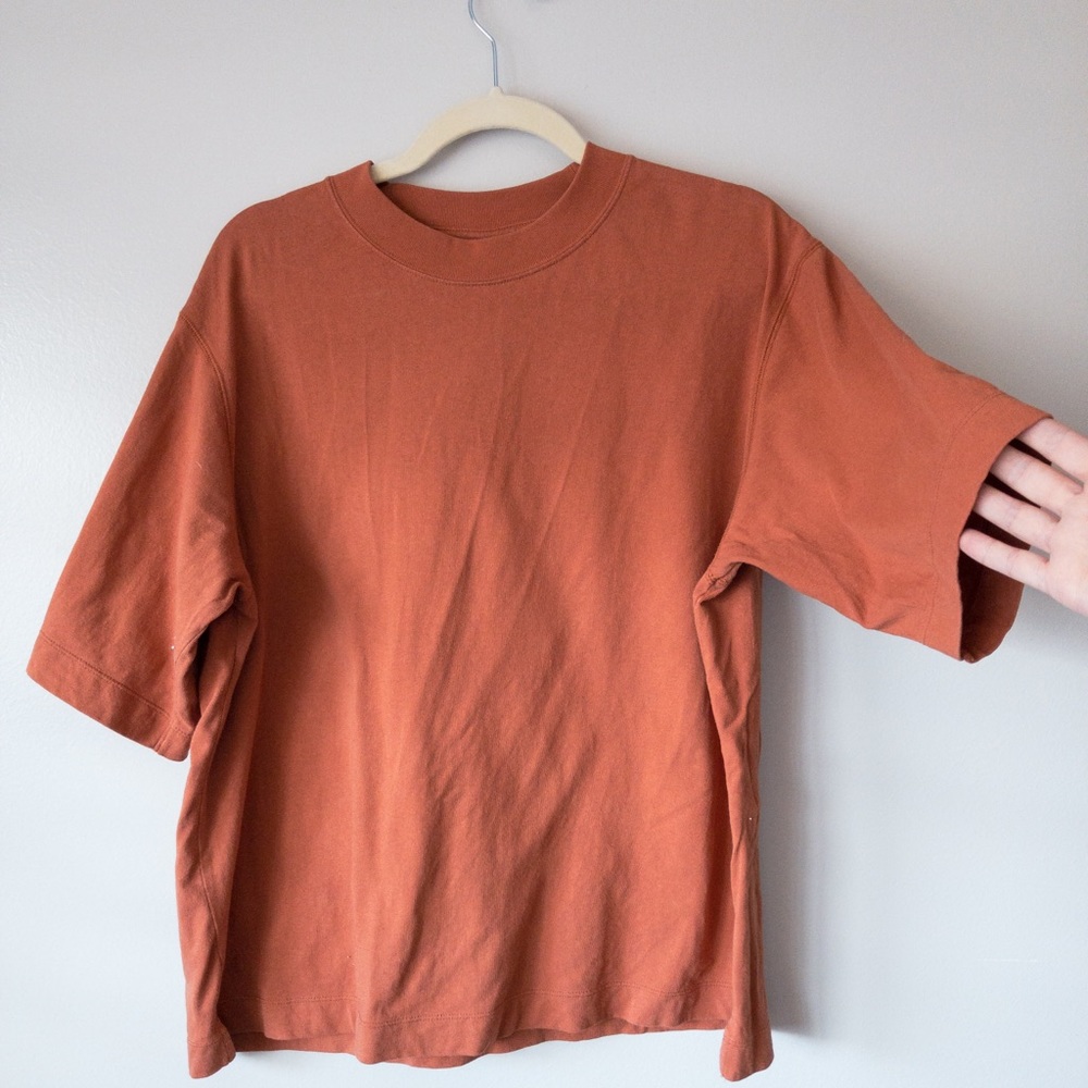 UNIQLO Boxy Tee 100% cotton